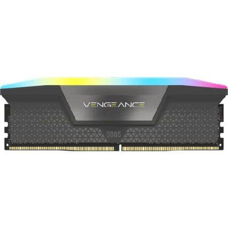 並行輸入品】 Corsair Vengeance RGB DDR5 32GB (2x16GB) 6000MHz C30