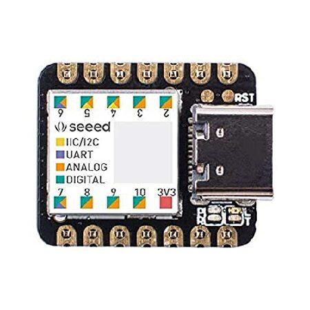 Seeeduino XIAO Microcontroller SAMD21 Cortex M0+ Nano 48MHZ SPI I2C Interface for Arduino IDE/IOT System Development Tool Type-c (1pc)｜olg｜02