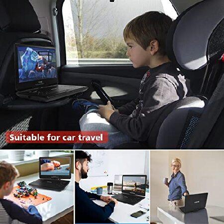 【並行輸入品】 16.9\" Portable DVD Player with 14.1\" Large HD Screen,High Volume Speaker,with Extra Carrying Bag,Supports 6 Hours Built-in Battery andの画像