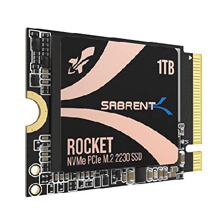 SABRENT SSD 1TB、M.2 SSD 1TB、NVMe 1TB PCIe 4.0 M.2 2230、内蔵SSD 