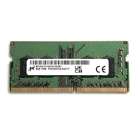 並行輸入品】 Micron 8GB SODIMM DDR4 3200 PC4 1Rx8 MTA8ATF1G64HZ 