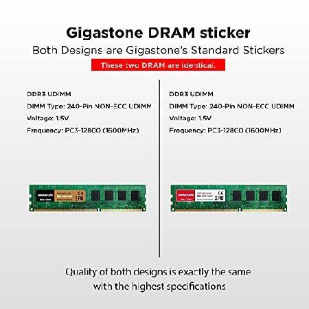 並行輸入品】 メモリ DDR3 GIGASTONE 8GBx8枚 (64GB Kit) DDR3