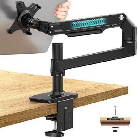 並行輸入品】 Ergounion モニターアーム 13-40インチ対応 耐荷重11.3