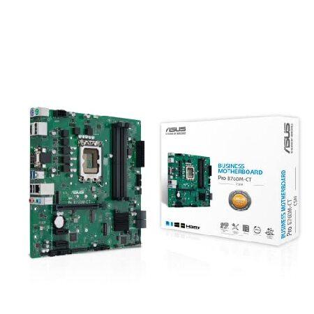 並行輸入品】 ASUS Pro B760M-CT-CSM Intel LGA1700(第13世代＆第12