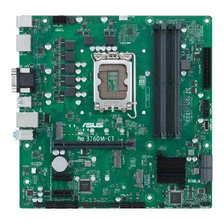 並行輸入品】 ASUS Pro B760M-CT-CSM Intel LGA1700(第13世代＆第12