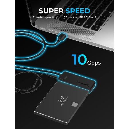 並行輸入品】 SABRENT SSDへのUSB変換アダプタ/2.5/3.5インチSSD/SATA