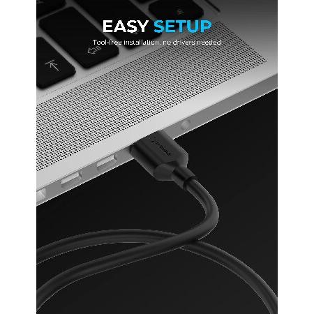 並行輸入品】 SABRENT SSDへのUSB変換アダプタ/2.5/3.5インチSSD/SATA