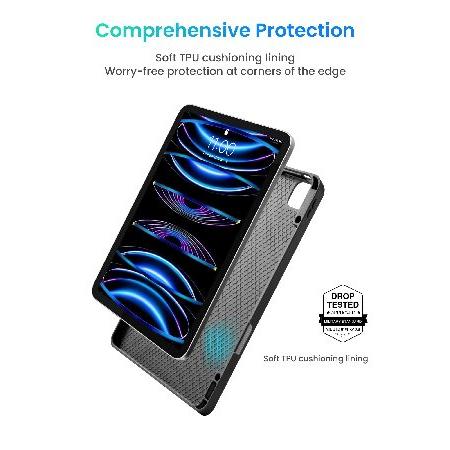 並行輸入品】 tomtoc 縦型 iPad Pro トライモードケース 11.9