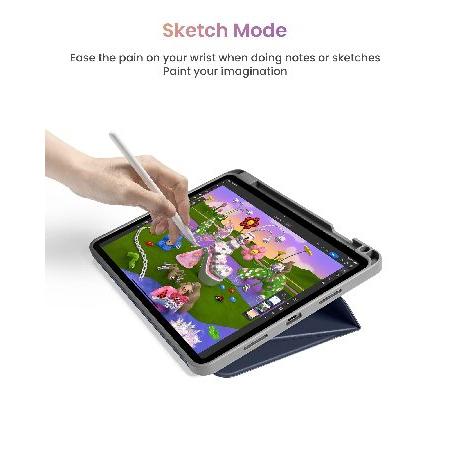 並行輸入品】 tomtoc 縦型 iPad Pro トライモードケース 11.9
