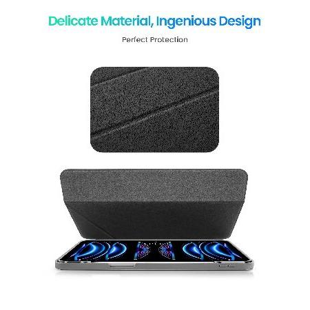 並行輸入品】 tomtoc 縦型 iPad Pro トライモードケース 11.9