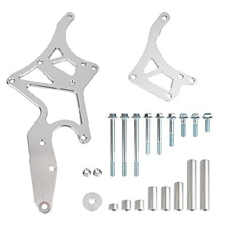 並行輸入品】 Edicapo LSエンジンサーペンタインオルタネーター