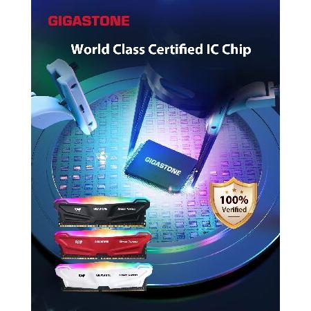 GIGASTONE Game Turbo メモリ発光型 DDR4 olg_b0bsf6f331