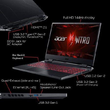 並行輸入品】 Acer Nitro 5 AN515-58-525P Gaming Laptop