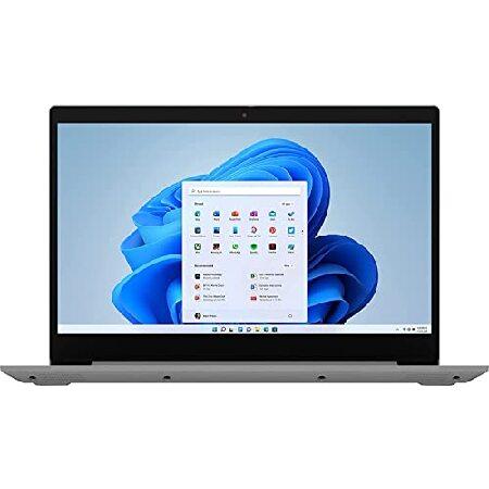 【並行輸入品】 Lenovo IdeaPad 3 15.6 Full HD Laptop, Intel Core i3-1115G4, 4GB RAM, 128GB SSD, Windows 11 in S Mode, Platinum Grayの画像