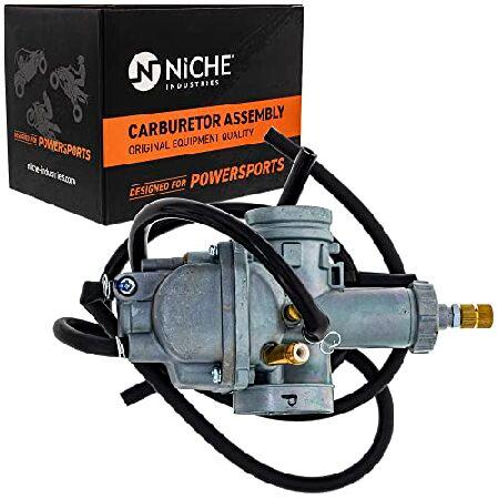 【並行輸入品】 NICHE キャブレター カワサキ 15003-1716 15003-0013 Bayou 250 KLF250A用の画像