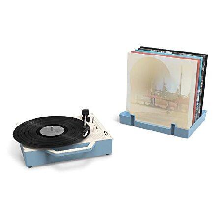 Victrola Re-Spin Sustainable Bluetooth Suitcase Record Player(並行輸入品)｜olg｜04