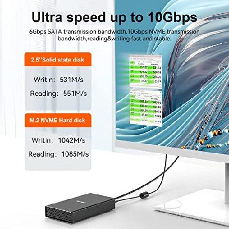 並行輸入品】 MAIWO M.2 NVME デュプリケーター - SATA SSD/HDD