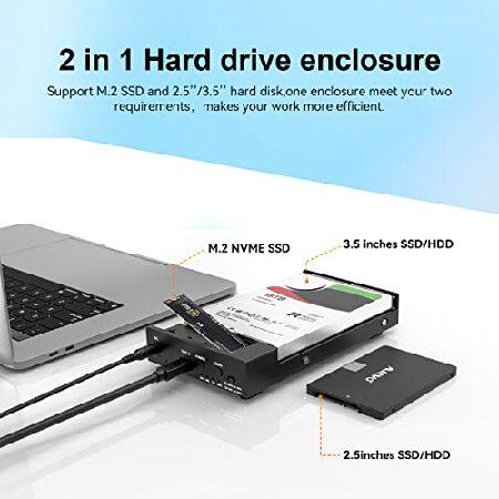 MAIWO M.2 NVME デュプリケーター - SATA SSD/HDD クローン MAIWO M.2 NVME デュプリケーター - SATA SSD/HDD クローン