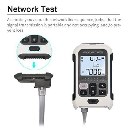 5 グラム光パワーメーター高精度多機能リチウム電池 FTTH ツール 1577 