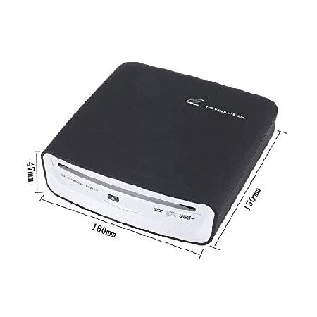 【並行輸入品】 ポータブルカーCDプレーヤー | 外付けUSB車両CDプレーヤー 車 Androidナビゲーションプラグアンドプレイ (Android 4.4以降のシステムのみ)の画像