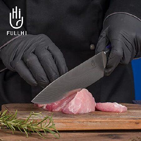  FULLHI Knife Set, 14pcs Japanese Knife Set, Premium