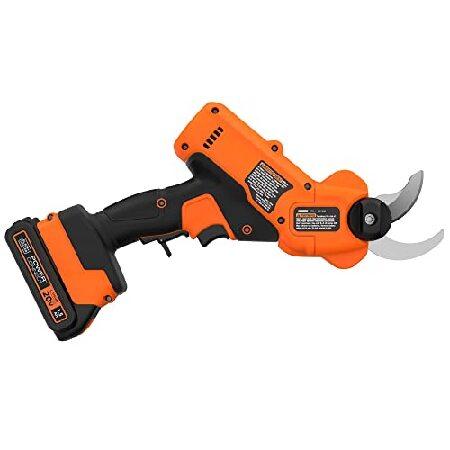 【並行輸入品】 BLACK+DECKER 20V MAX* Cordless Pruner Kit (BCPR320C1)_2