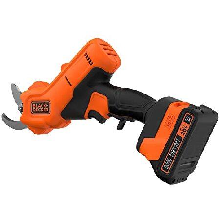 【並行輸入品】 BLACK+DECKER 20V MAX* Cordless Pruner Kit (BCPR320C1)_3