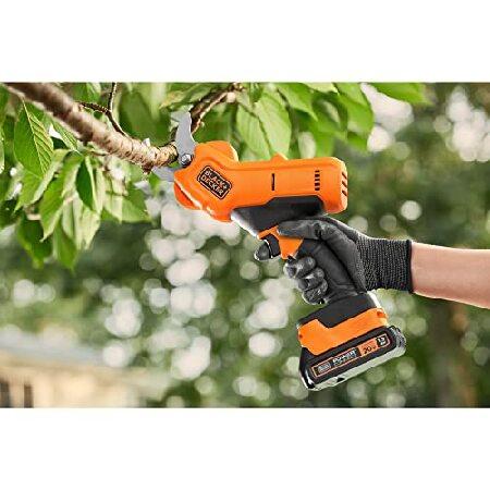 【並行輸入品】 BLACK+DECKER 20V MAX* Cordless Pruner Kit (BCPR320C1)_4