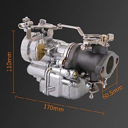 【並行輸入品】 Dokili Carter W.O G503 キャブレター Willys L134 MB CJ2A CJ3A ＆ Ford GPW WWII Army J.eep用_5