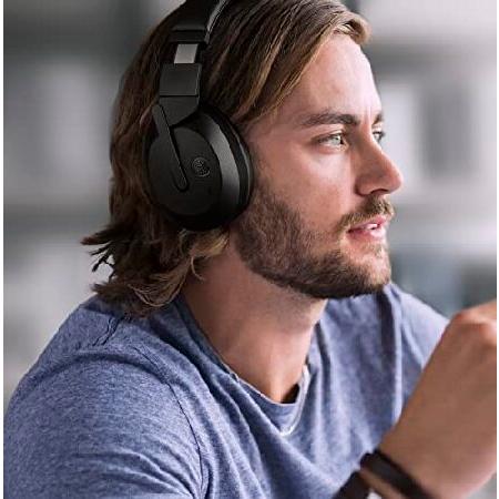 YAMAHA YH-E700B Wireless, Over-Ear, Noise-Cancelling Headphones, with Active Noise Cancellation (ANC) and 32 Hours of Battery Life (Black)(並行輸入品)｜olg｜03