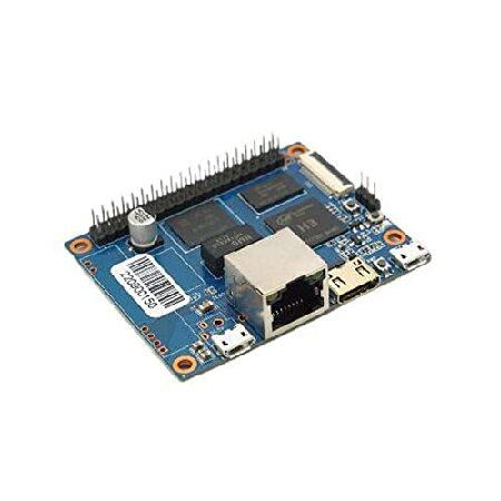 Banana Pi BPI-P2 Zero Allwinner H3 Single Board Computer with Quad-core Cortex-A7 CPU Mali400MP2 GPU Onboard 512MB DDR 3 SDRAM 8GB eMMC 100M LAN for I｜olg｜04