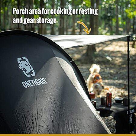 並行輸入品】 OneTigris COMETA キャンプテント 取り外し可能な