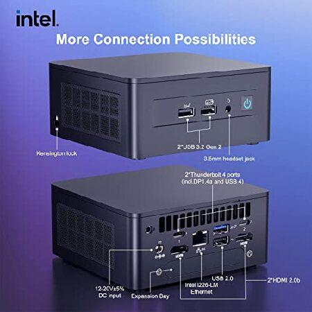 並行輸入品】 Intel NUC 13 Pro, NUC13ANHi7 Home＆Business Desktop