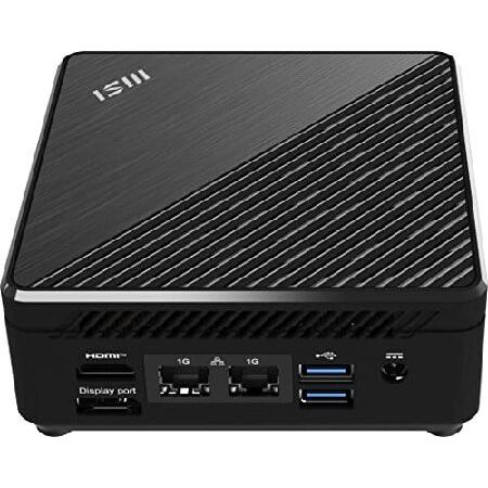 【並行輸入品】 MSI Cubi N ADL Mini PC: Intel Celeron N100， 4GB RAM， 128GB SSD， Black， Windows 11 Pro Entry: ADL-021US_1