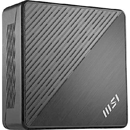 【並行輸入品】 MSI Cubi N ADL Mini PC: Intel Celeron N100， 4GB RAM， 128GB SSD， Black， Windows 11 Pro Entry: ADL-021US_3