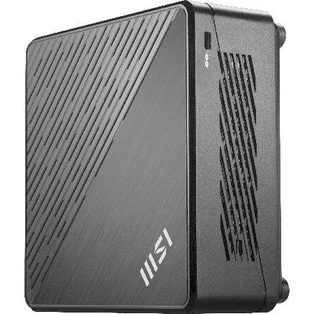 【並行輸入品】 MSI Cubi N ADL Mini PC: Intel Celeron N100， 4GB RAM， 128GB SSD， Black， Windows 11 Pro Entry: ADL-021US_4