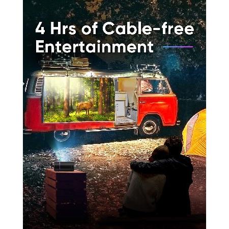 NOMVDIC R150 モバイルプロジェクター NOMVDIC『R150 スマートモバイルプロジェクター』で遊び倒せ