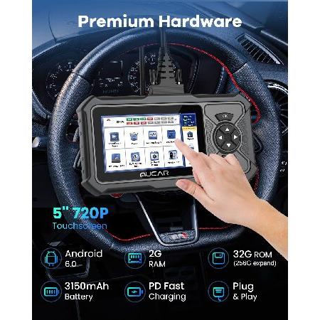 FOXWELL NT530 ポルシェマルチシステム OBD2 診断スキャナー 読み