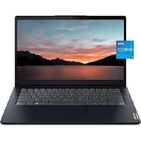 Lenovo 2023 Newest IdeaPad 3i 14" FHD Ultra-Light Laptop, 12th Gen Intel 10-Core i5-1235U(Beat i7-1165G7), 8GB RAM, 256GB SSD, Iris Xe Graphics, Finge｜olg｜02