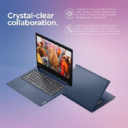 Lenovo 2023 Newest IdeaPad 3i 14" FHD Ultra-Light Laptop, 12th Gen Intel 10-Core i5-1235U(Beat i7-1165G7), 8GB RAM, 256GB SSD, Iris Xe Graphics, Finge｜olg｜06