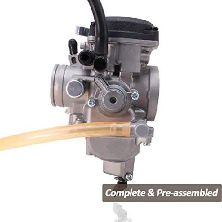 【並行輸入品】 SVKZGFZ VN800 キャブレター Kawasaki Vulcan 800 VN800 Classic 1995-2005 Carb 15003-1380 (燃料ペットコックバルブ付き)_2