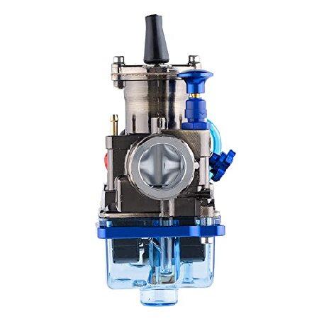 【並行輸入品】 PWK 24mm キャブレター ユニバーサル オートバイ パワー キャブレター 50cc~125cc エンジン レーシング ATVパーツ クワッド ダートバイク ゴーカ_4