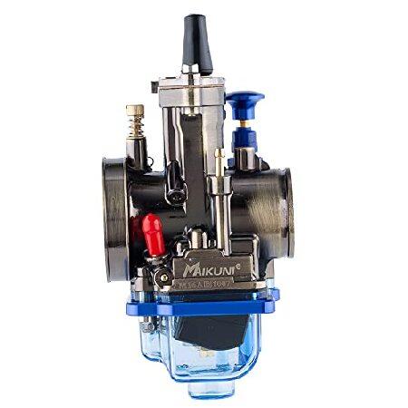 【並行輸入品】 PWK 21mm キャブレター ユニバーサル オートバイ パワー キャブレター 50cc~110cc エンジン レーシング ATVパーツ クワッド ダートバイク ゴーカ_3