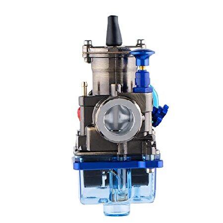 【並行輸入品】 PWK 21mm キャブレター ユニバーサル オートバイ パワー キャブレター 50cc~110cc エンジン レーシング ATVパーツ クワッド ダートバイク ゴーカ_5