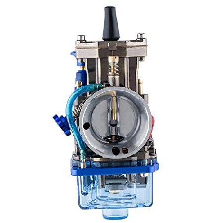 【並行輸入品】 PWK 30mm キャブレター ユニバーサル オートバイ パワー キャブレター 125cc~250cc エンジン レーシング ATVパーツ クワッド ダートバイク ゴー_3