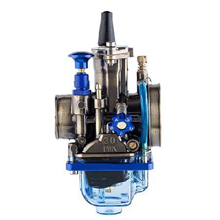 【並行輸入品】 PWK 30mm キャブレター ユニバーサル オートバイ パワー キャブレター 125cc~250cc エンジン レーシング ATVパーツ クワッド ダートバイク ゴー_5