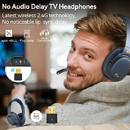 Ankbit Active Noise Cancelling Headphones, E700set Wireless
