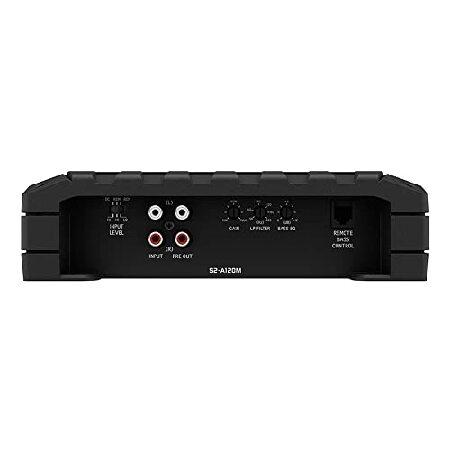 【並行輸入品】 アルパイン(ALPINE) 次世代Sシリーズ 1200W モノアンプ S2-A120Mの画像