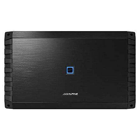 【並行輸入品】 アルパイン(ALPINE) 次世代Sシリーズ 1200W モノアンプ S2-A120Mの画像