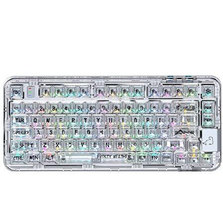 Coolkiller CK75メカニカルキーボード バックライト付き充電可能な 